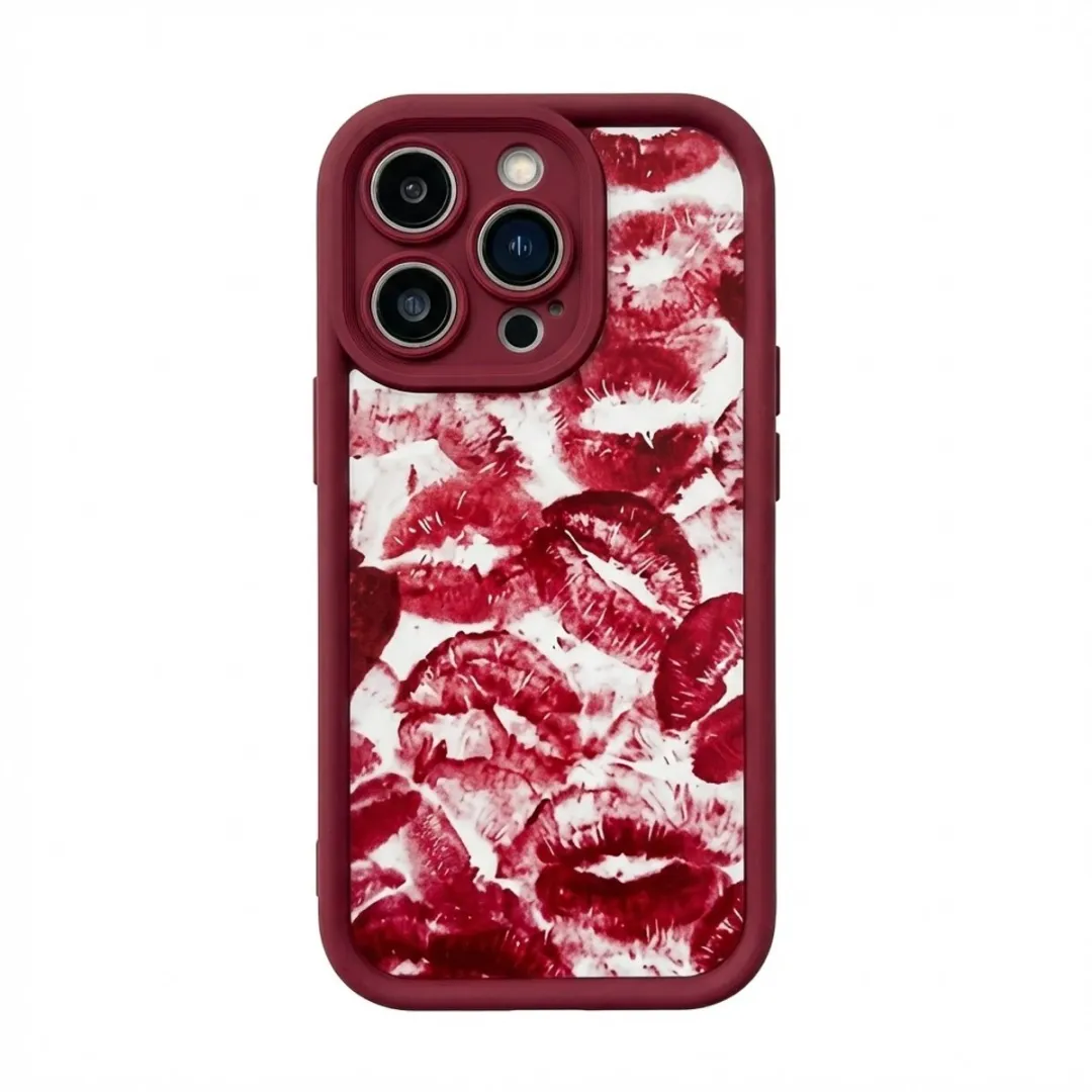 NUVEX iPhone 17 Bordeaux Rood Telefoonhoesje