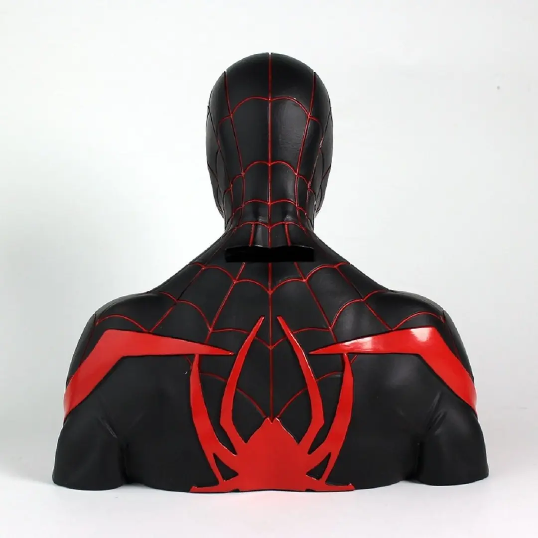 Marvel Spider-Man Miles Morales Deluxe Spaarpot - afbeelding 4 van 6