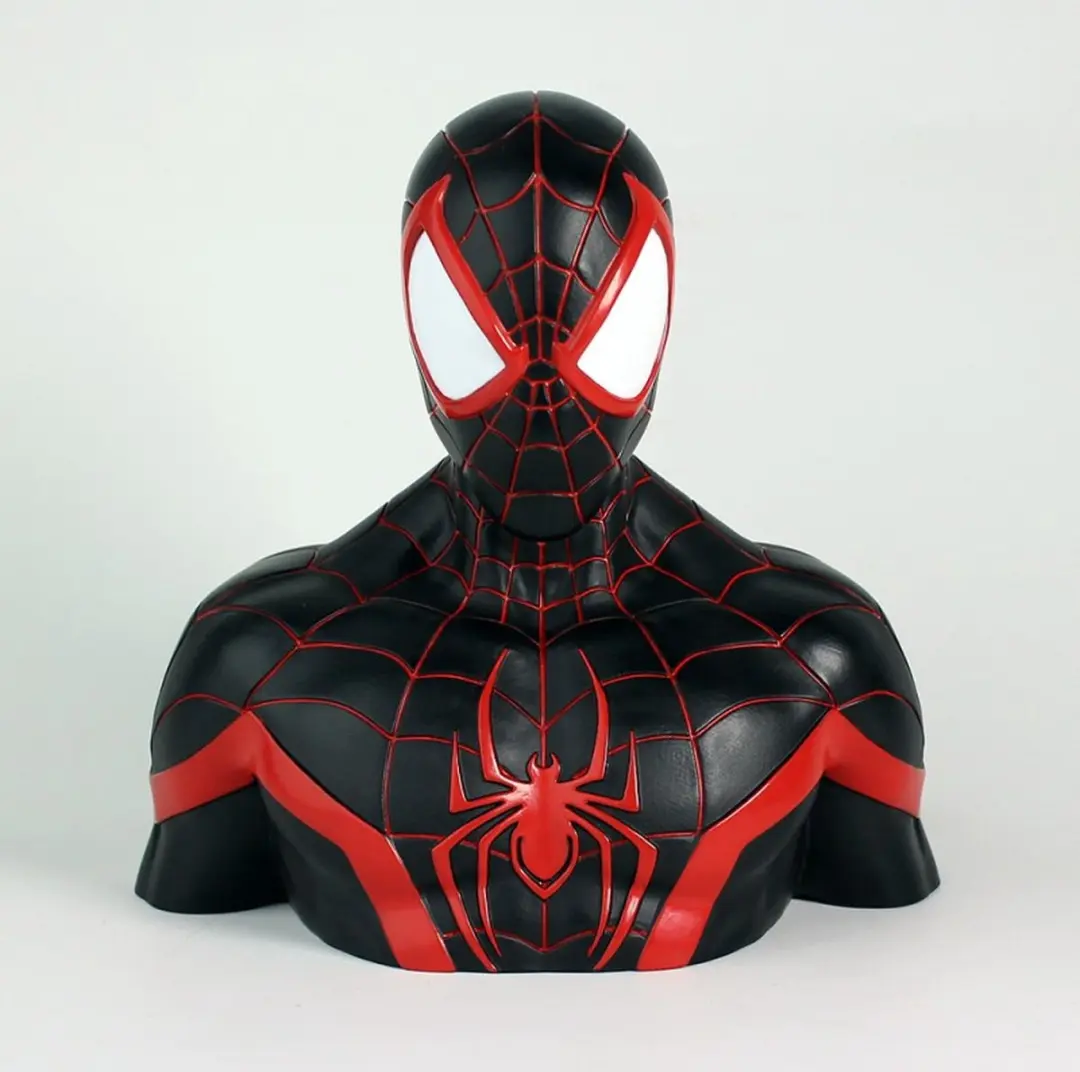 Marvel Spider-Man Miles Morales Deluxe Spaarpot