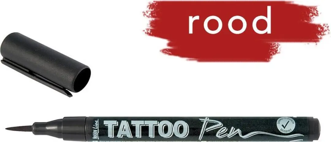 KREUL Rode Tattoo Stift