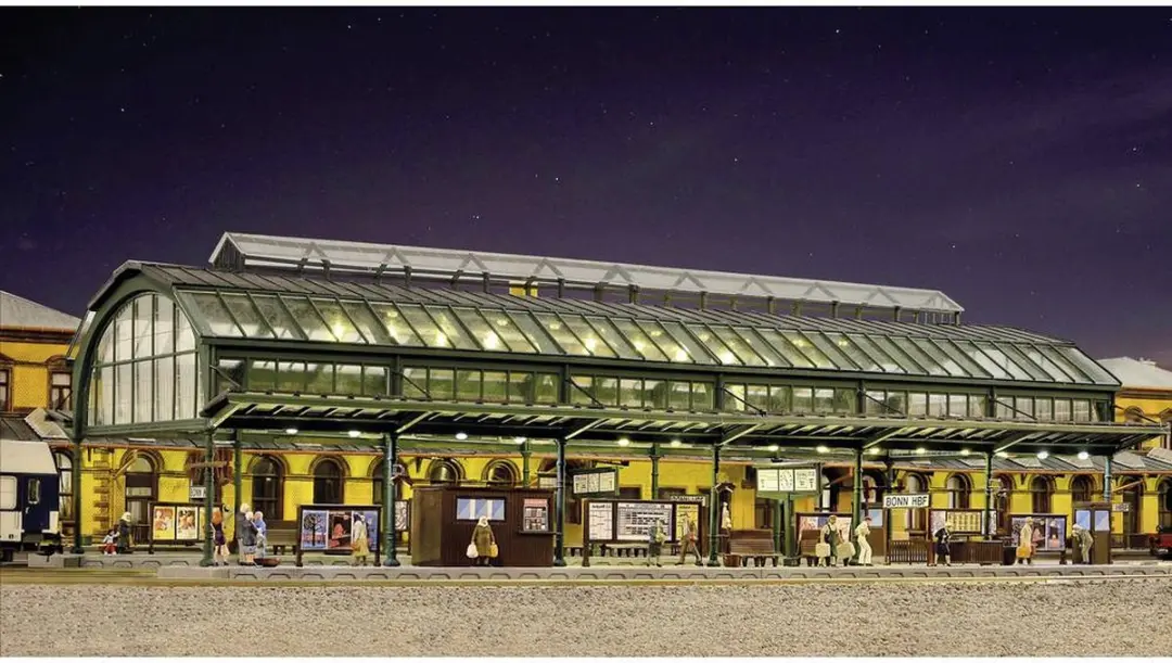Kibri 39565 H0 Stationsoverkapping Bonn - afbeelding 2 van 4