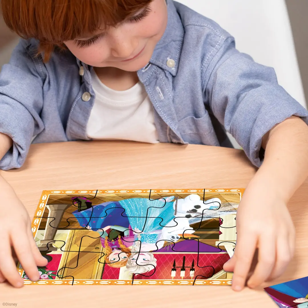 Ravensburger Disney Frozen 4-in-1 Puzzelset - 12/16/20/24 - afbeelding 5 van 6