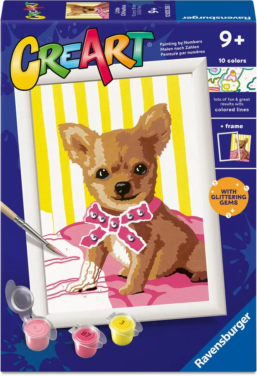 Ravensburger CreArt Little Chihuahua