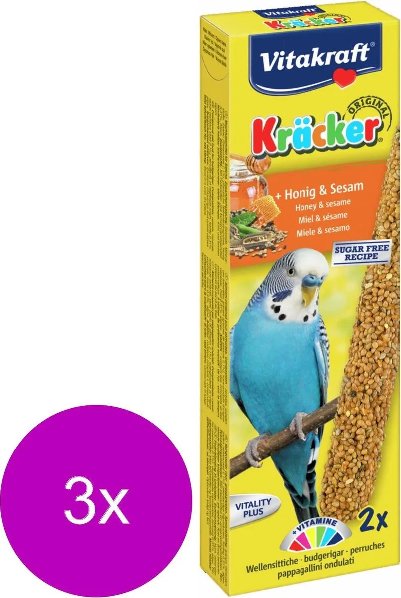 Vitakraft Parkiet Kracker Honing