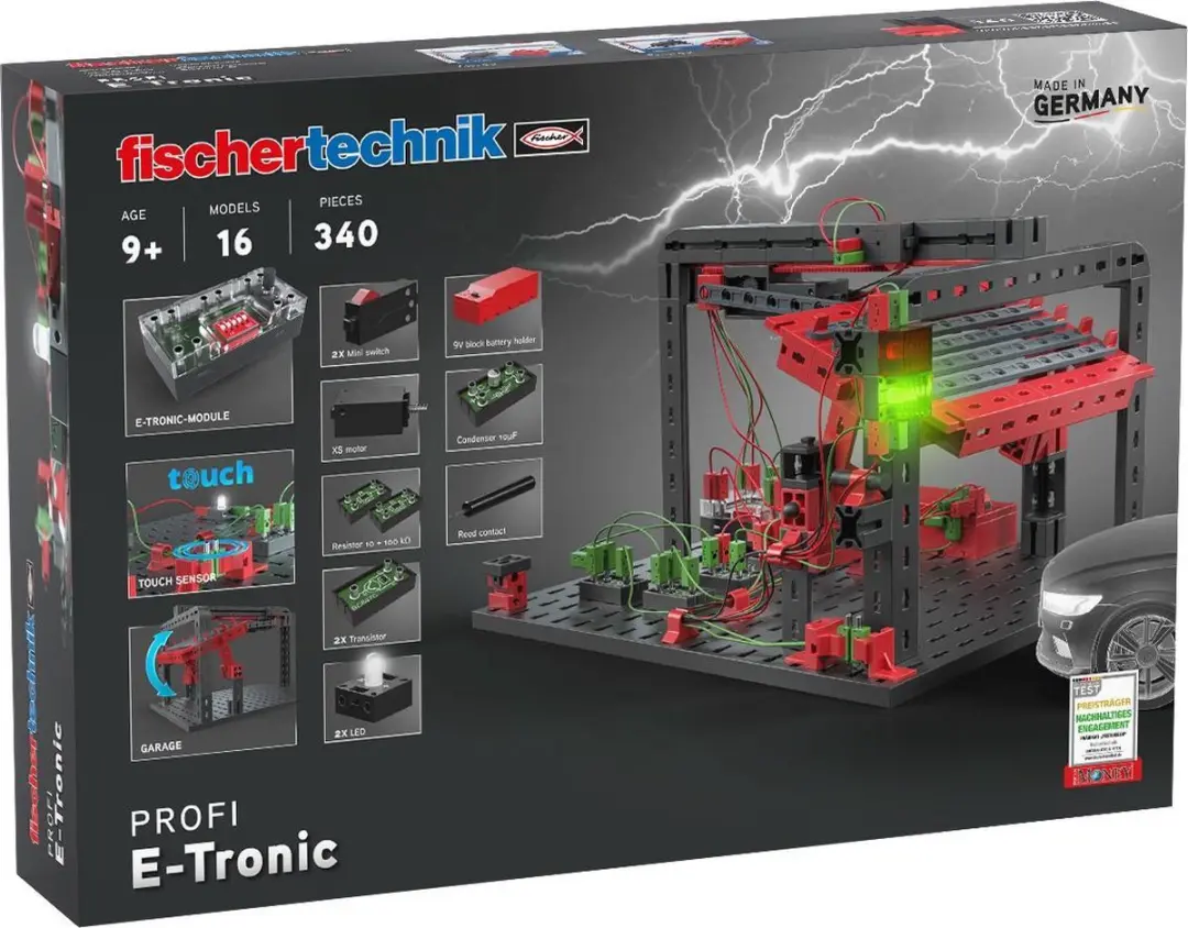 fischertechnik E-Tronic 559883 Bouwpakket