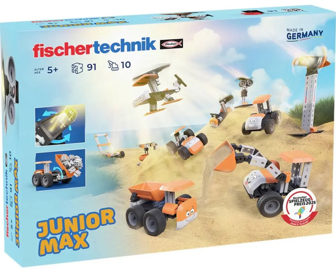 fischertechnik Junior Max Experimenten Bouwpakket
