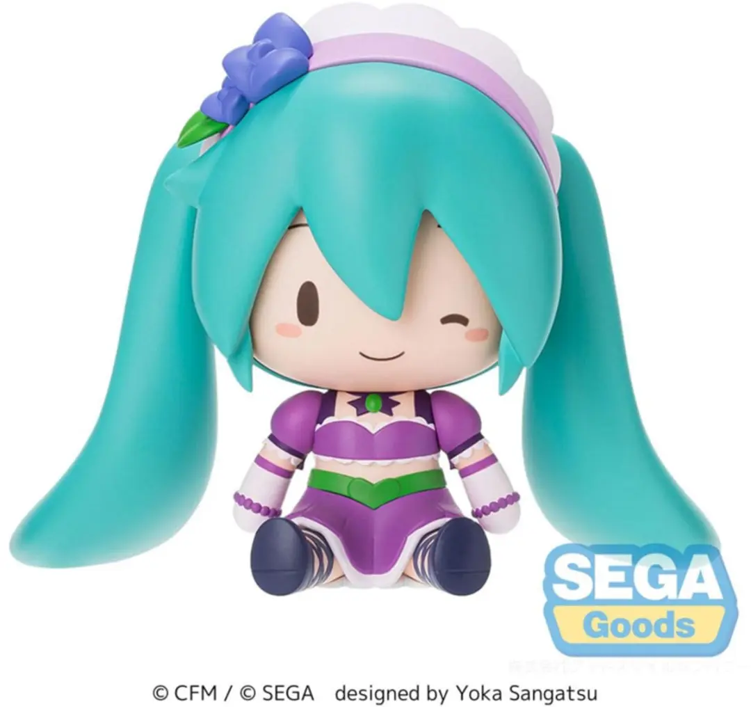 Sega Hatsune Miku Fuwa Petit Chibi Figuur