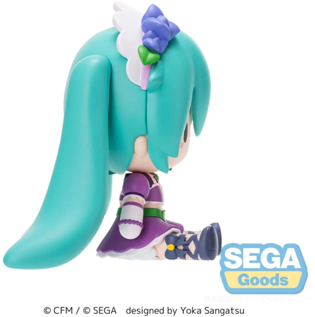 Sega Hatsune Miku Fuwa Petit Chibi Figuur - 8cm - afbeelding 5 van 6