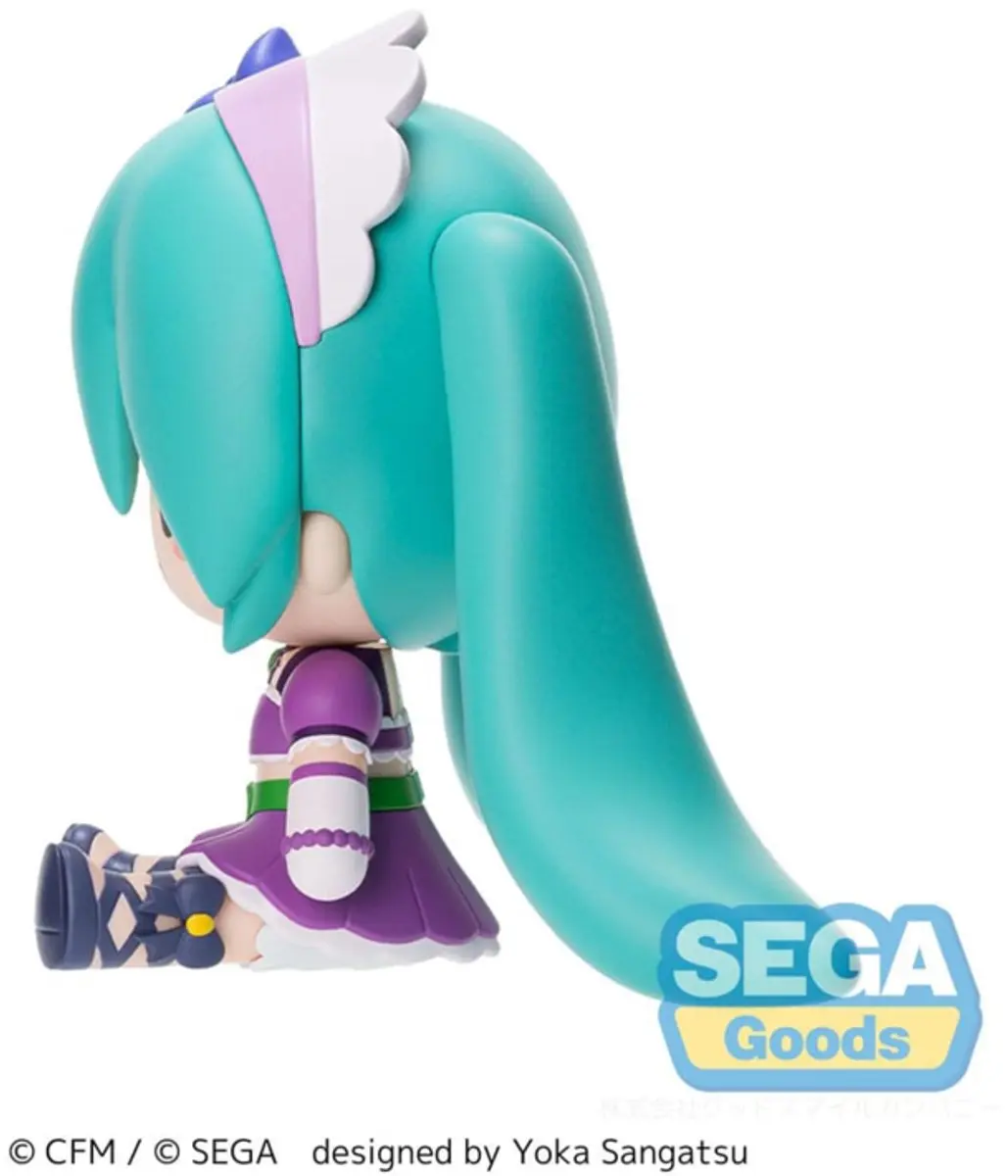 Sega Hatsune Miku Fuwa Petit Chibi Figuur - 8cm - afbeelding 6 van 6