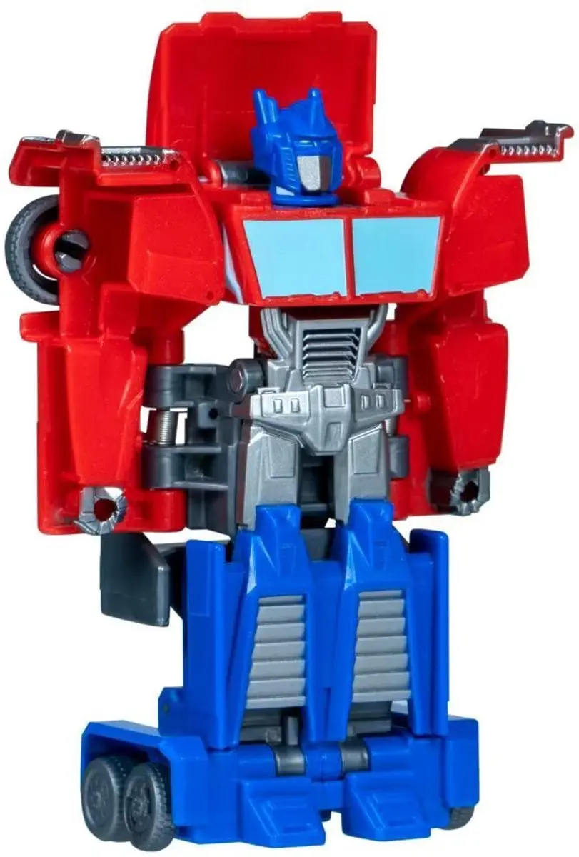 Transformers EarthSpark 1-Step Smash Changers Optimus Prime