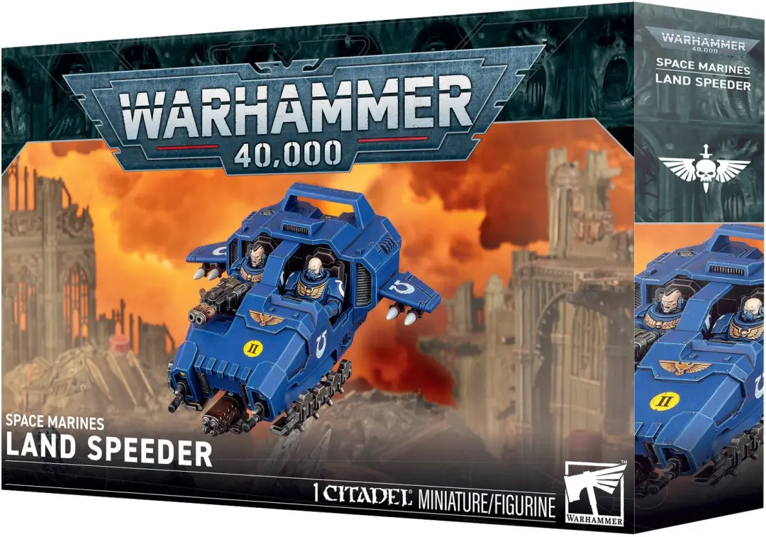 Games Workshop Space Marines Land Speeder