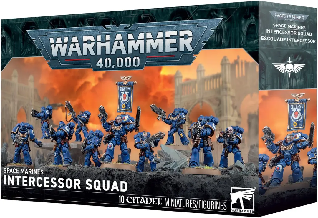 Games Workshop Space Marines Intercessor Squad Miniatuurset