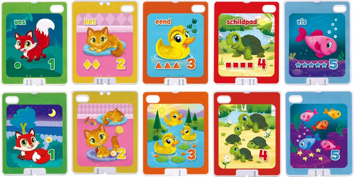 VTech Baby Klik & Klaar Camera 580612223 - Educatief Speelgoed - Multikleuren