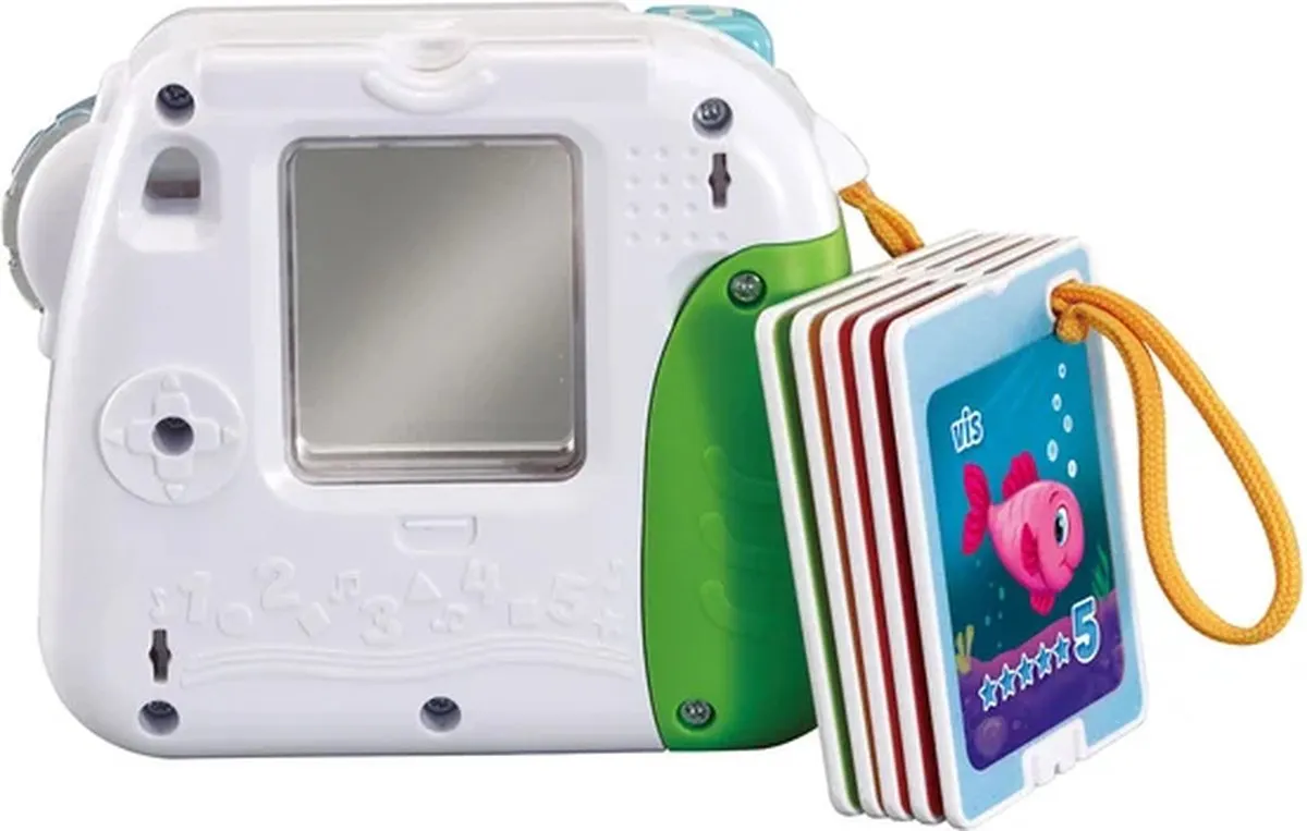 VTech Baby Klik & Klaar Camera 580612223 - Educatief Speelgoed - Multikleuren - afbeelding 6 van 6