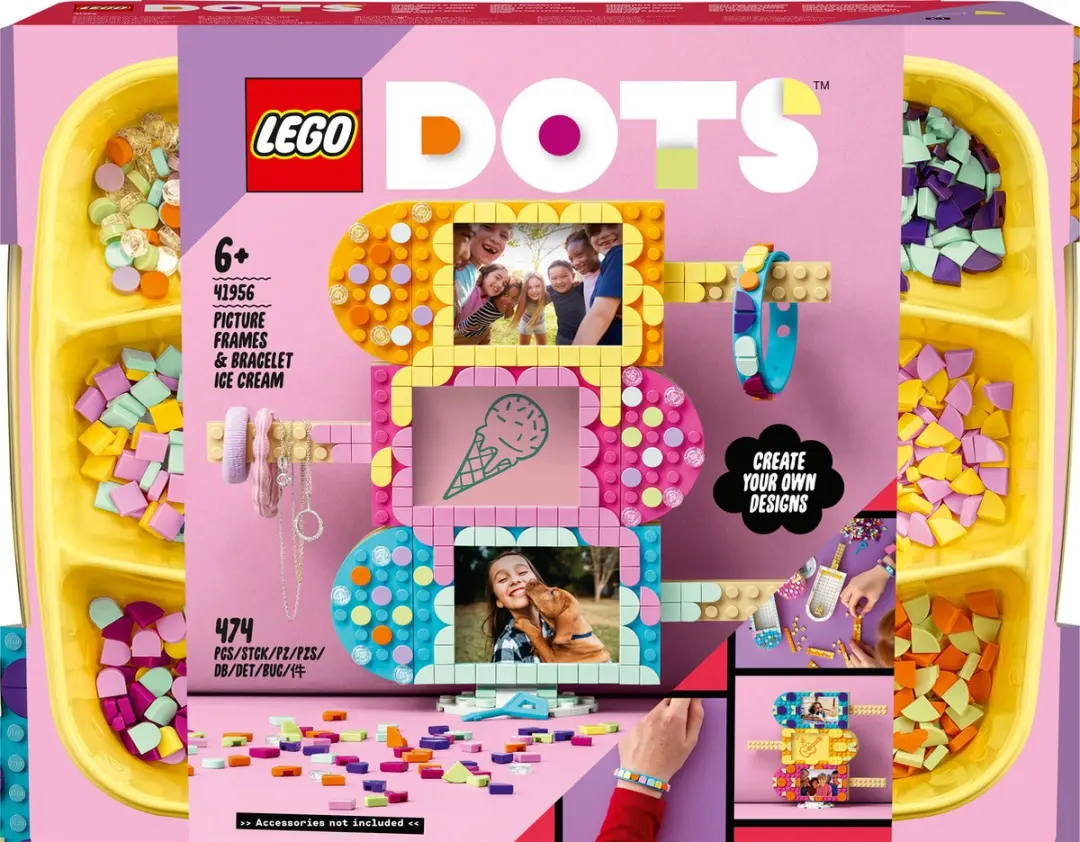 LEGO DOTS IJsjes fotolijstjes & armband
