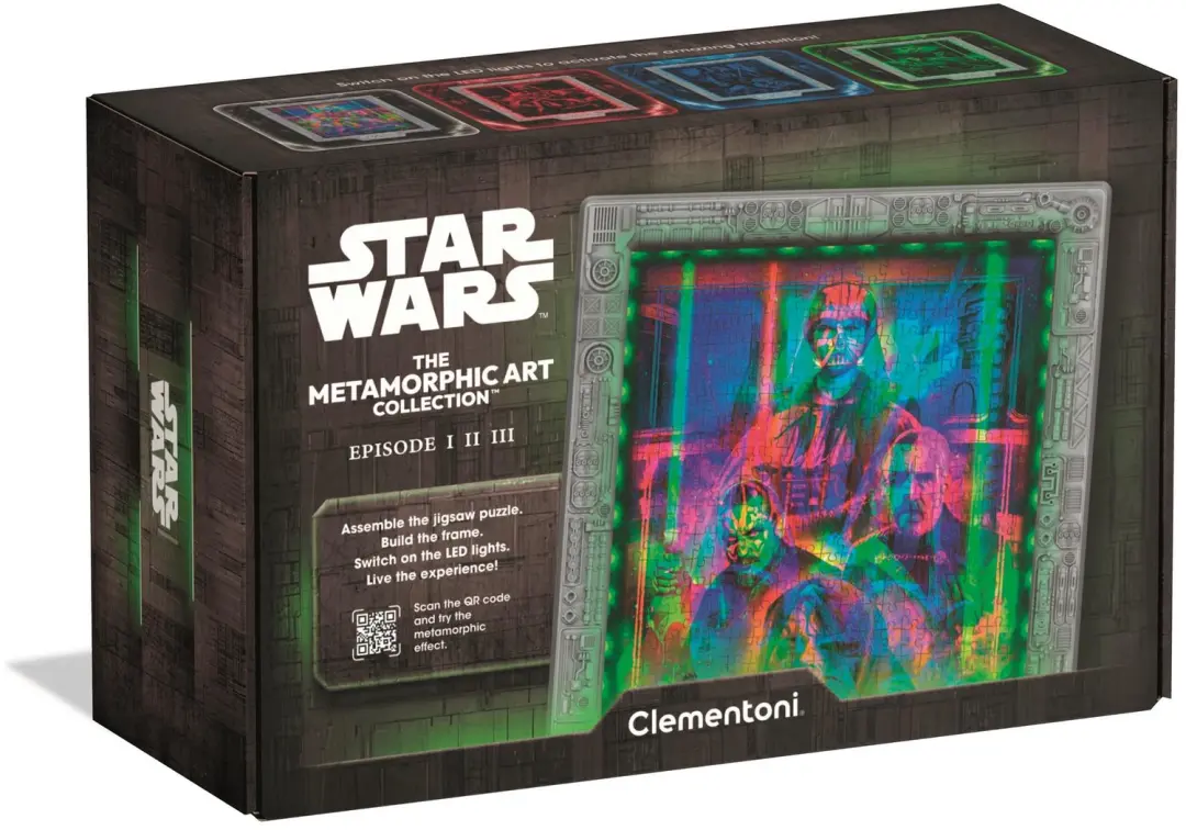 Clementoni Star Wars Metamorphic Legpuzzel 520 Stukjes