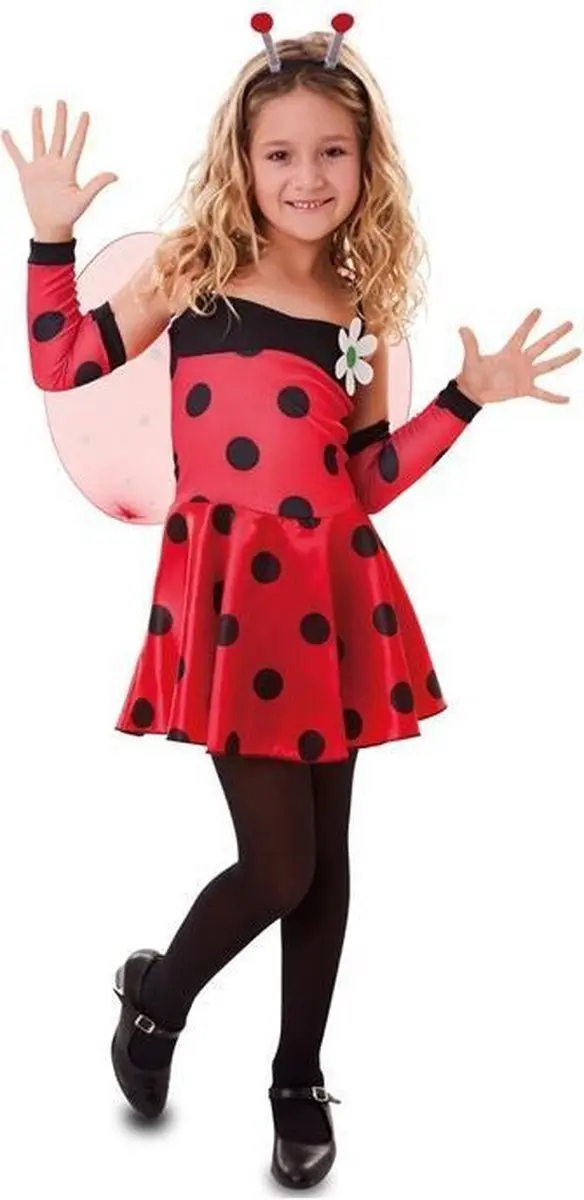 Lieveheersbeestje kostuum kind - afbeelding 2 van 2