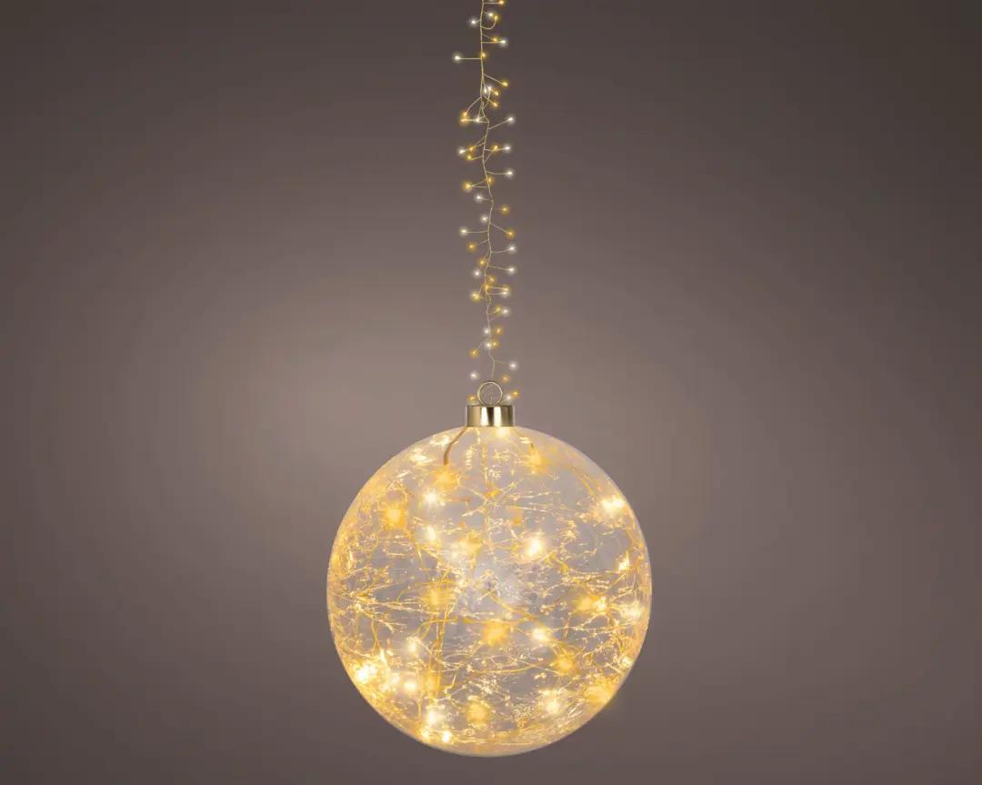 Lumineo Micro LED bal Ø19cm