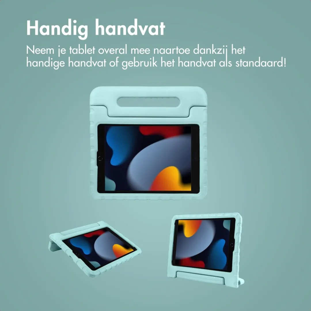 Imoshion Tablethoes Apple iPad 7/8/9 10.2" - Lichtblauw