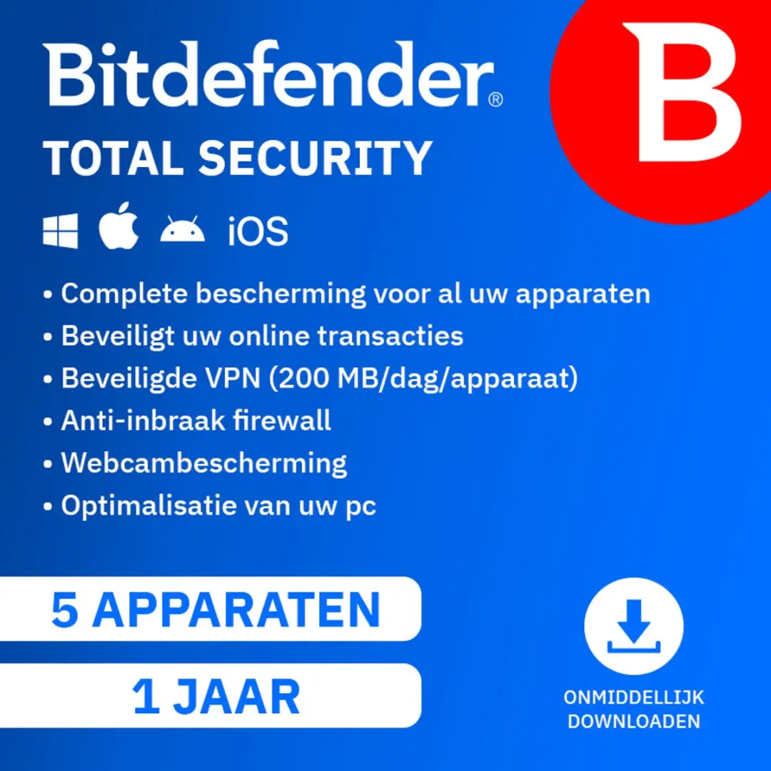 Bitdefender Total Security