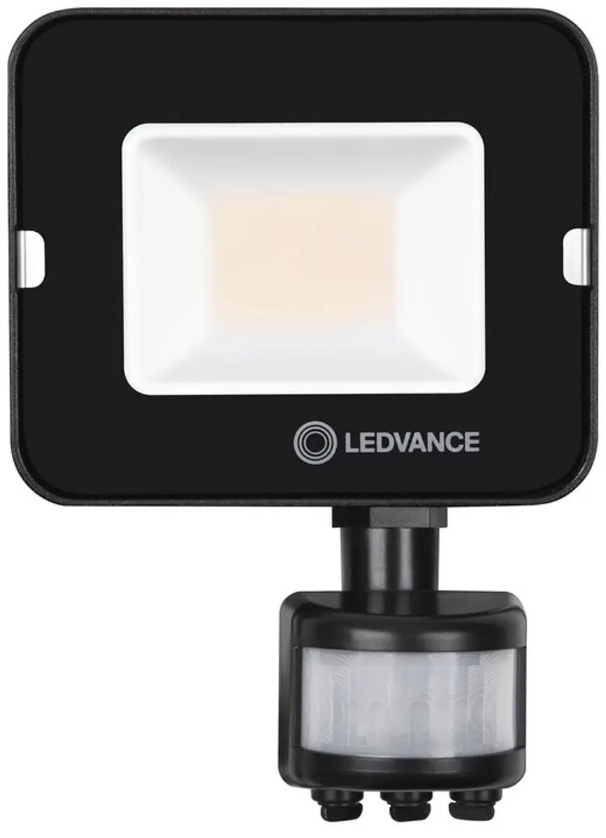 LEDVANCE LED Floodlight Sensor 20W - 4000K - IP65 - Zwart - afbeelding 2 van 6