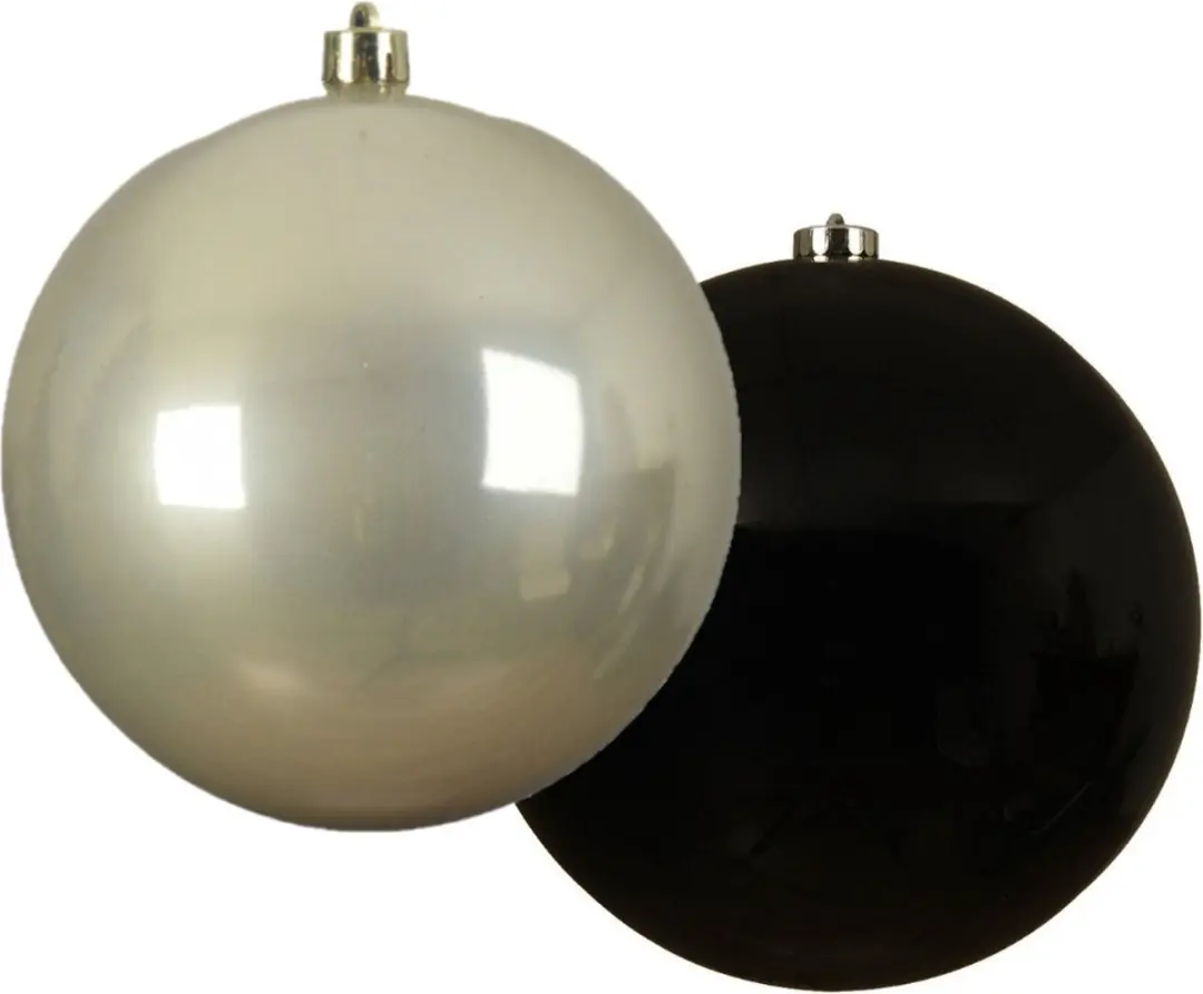 Grote decoratie kerstballen