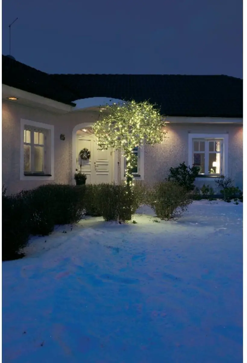Konstsmide 3613-110 Lichtketting - 200 Lampjes - Warmwit - afbeelding 6 van 6