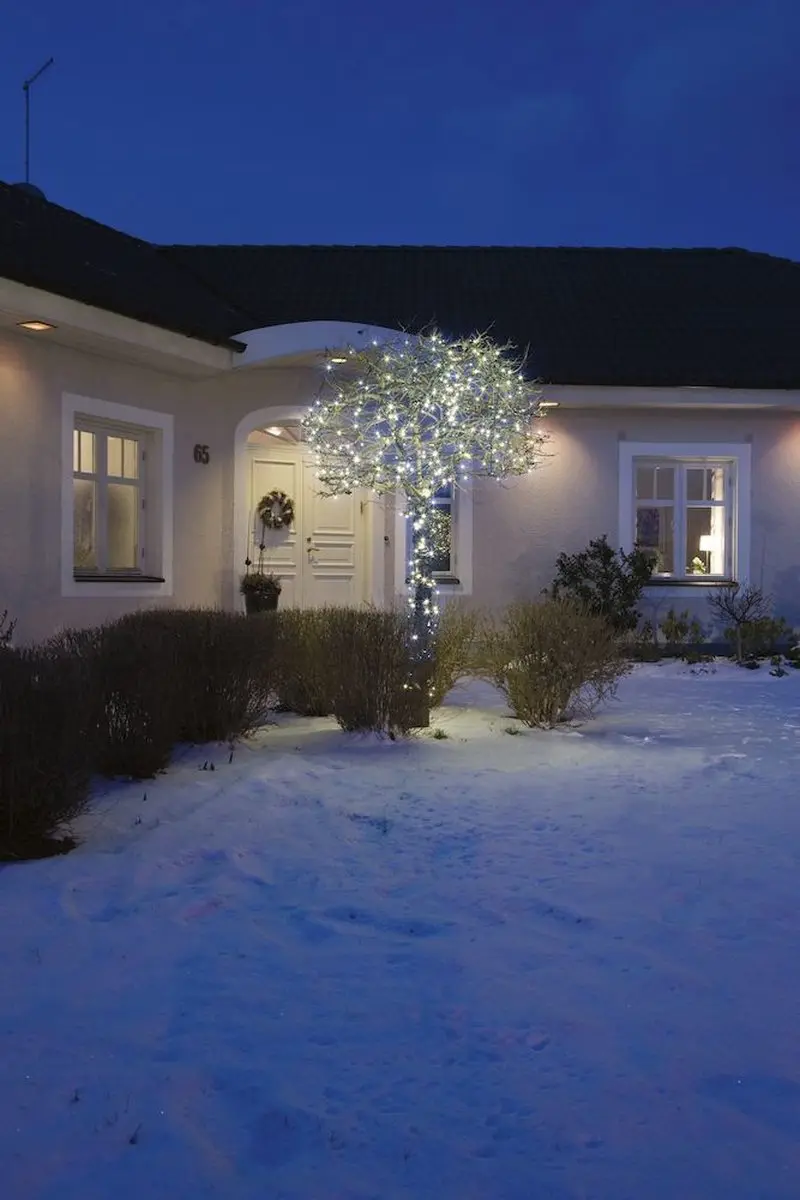 Konstsmide 3613-110 Lichtketting - 200 Lampjes - Warmwit - afbeelding 3 van 6