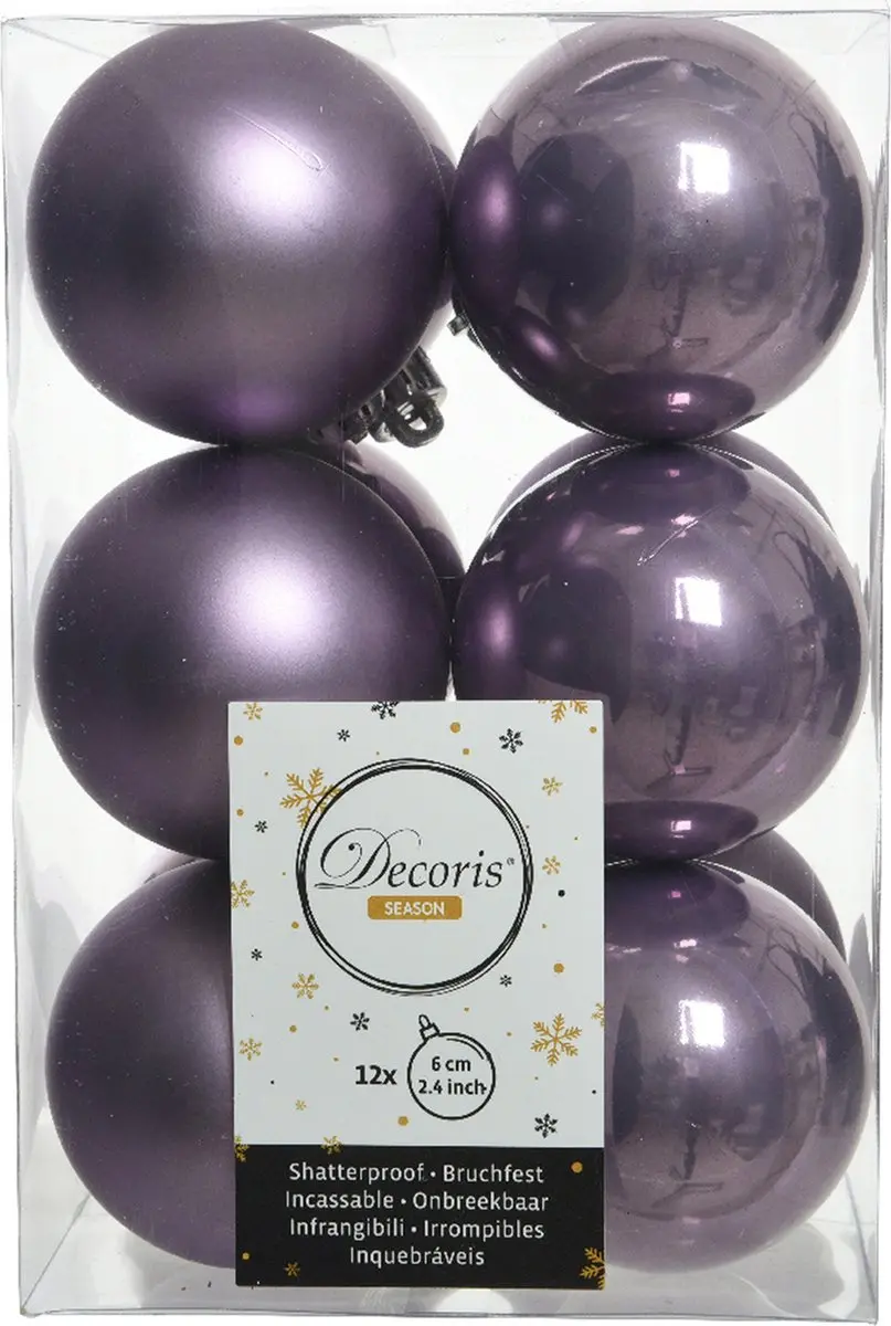 Decoris kerstballen