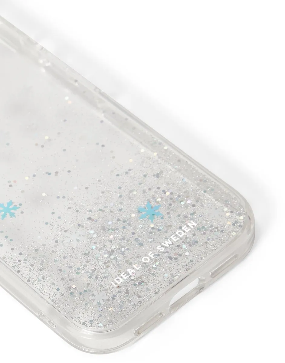 iDeal of Sweden Clear Case Limited Snow Flake - iPhone 13/14/15/16E - afbeelding 2 van 5