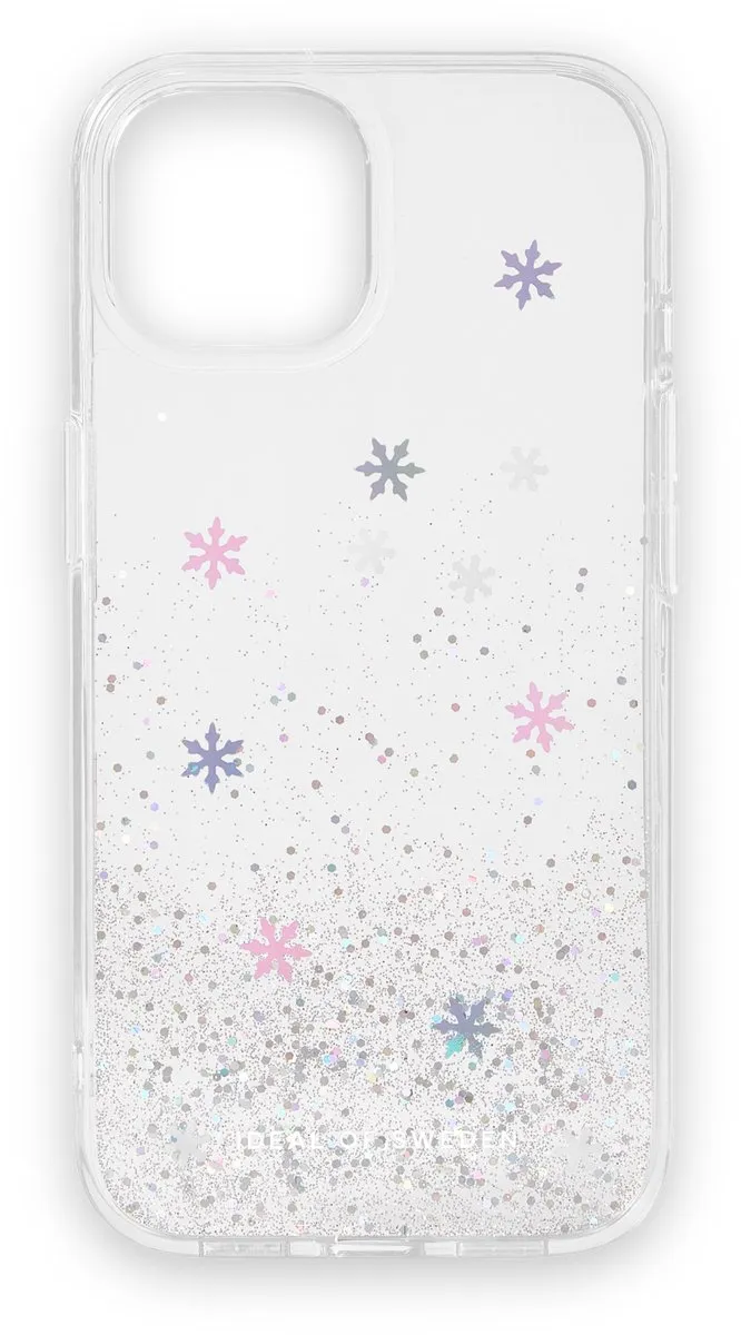 iDeal of Sweden Clear Case Limited Snow Flake