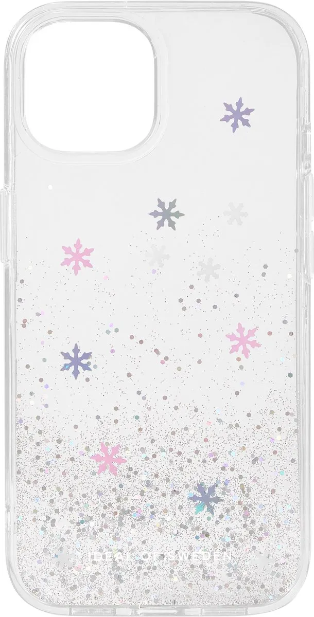 iDeal of Sweden Clear Case Limited Snow Flake - iPhone 13/14/15/16E - afbeelding 5 van 5