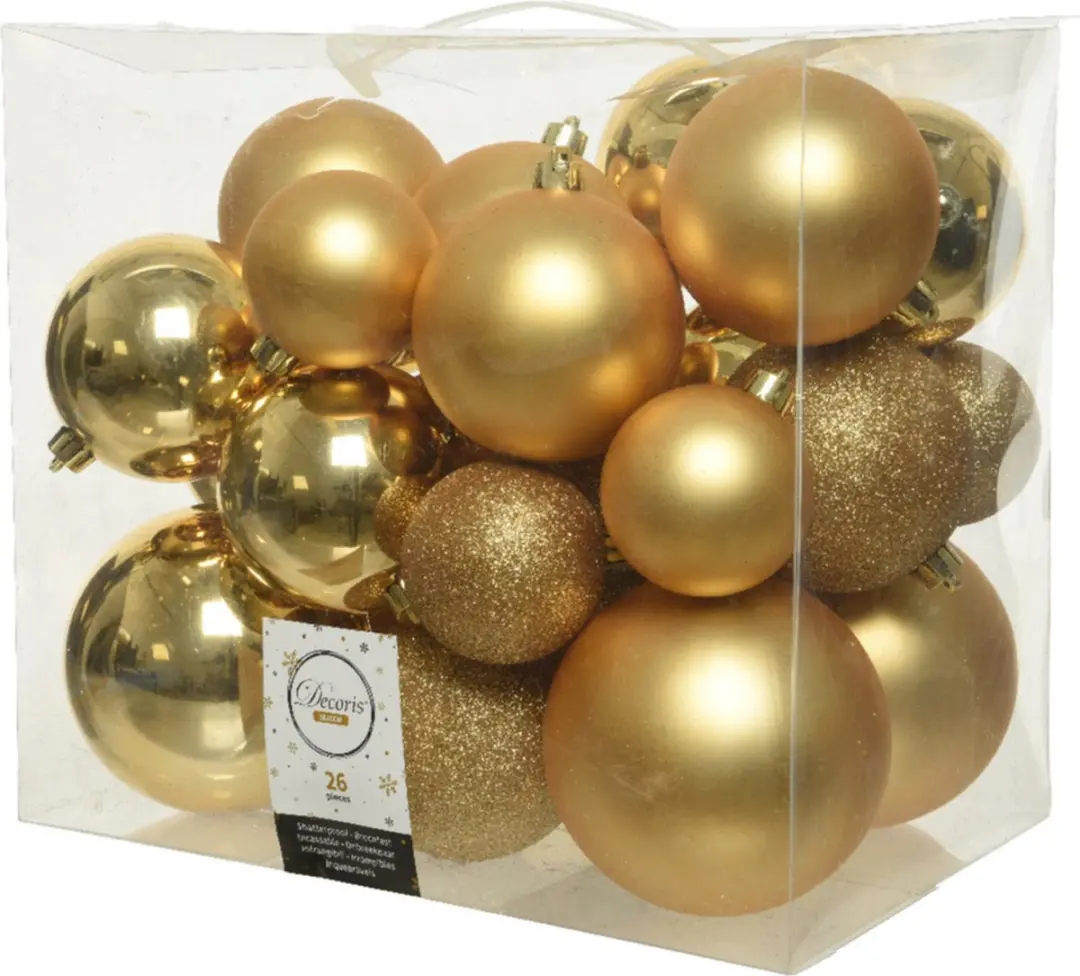 Decoris Kerstballen