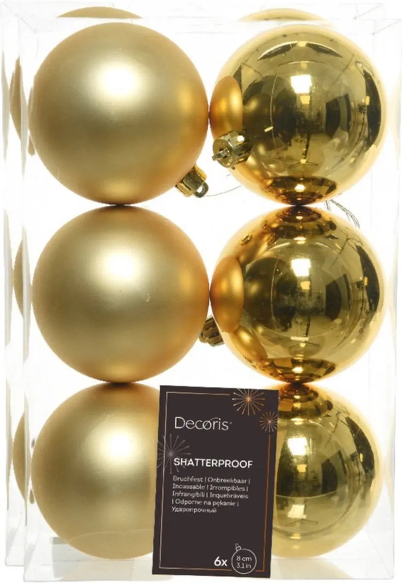 Decoris Decoris Kerstballen