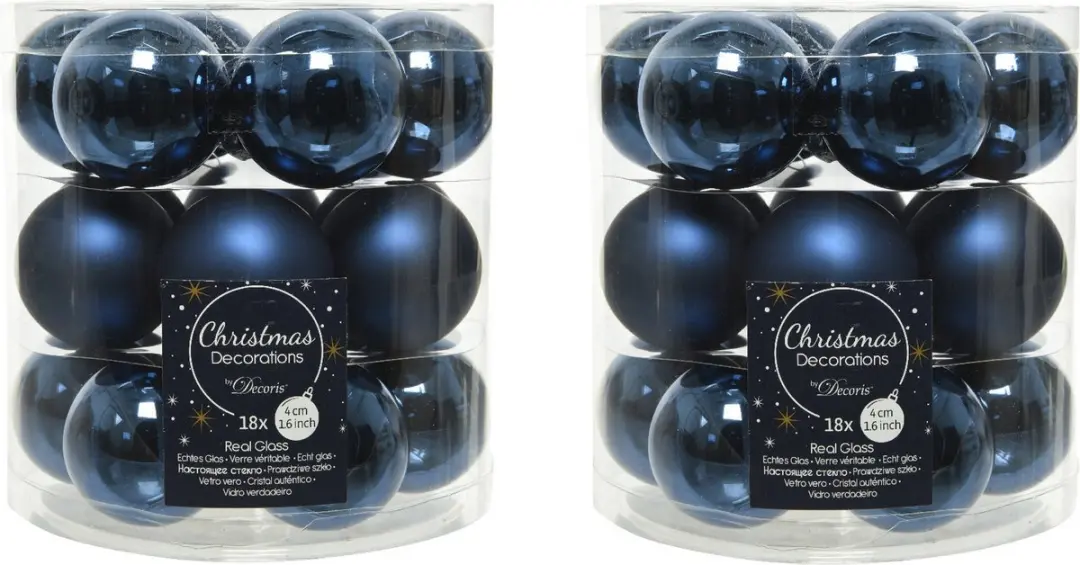 Decoris Kleine kerstballen