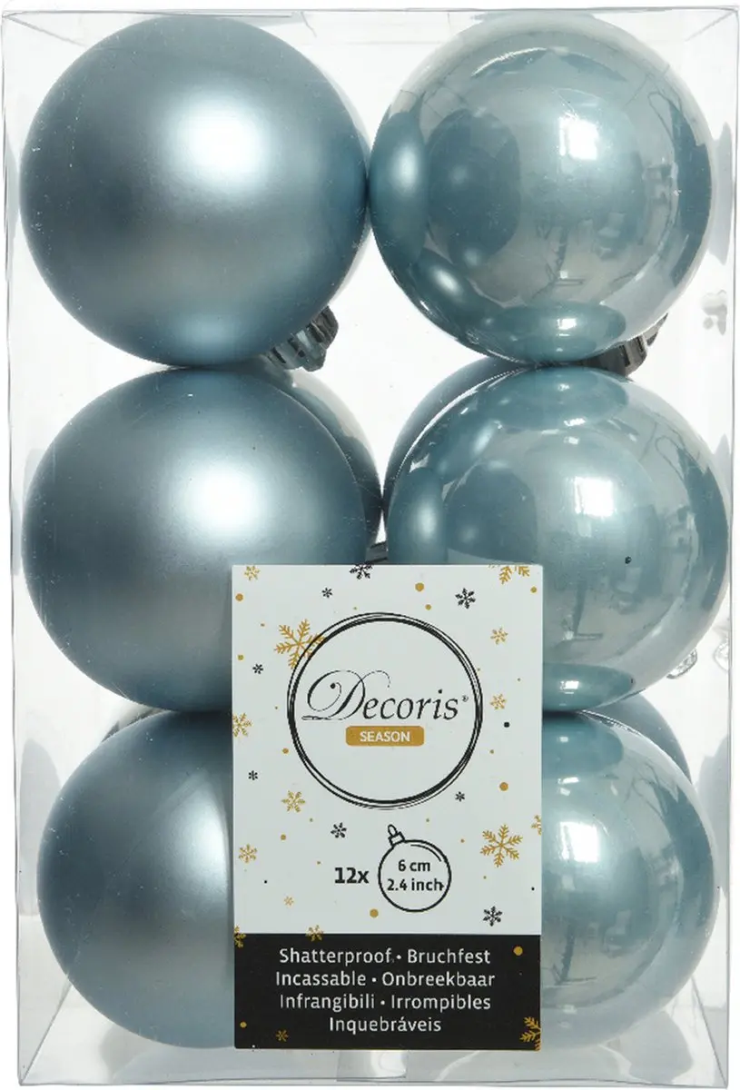 Decoris kerstballen