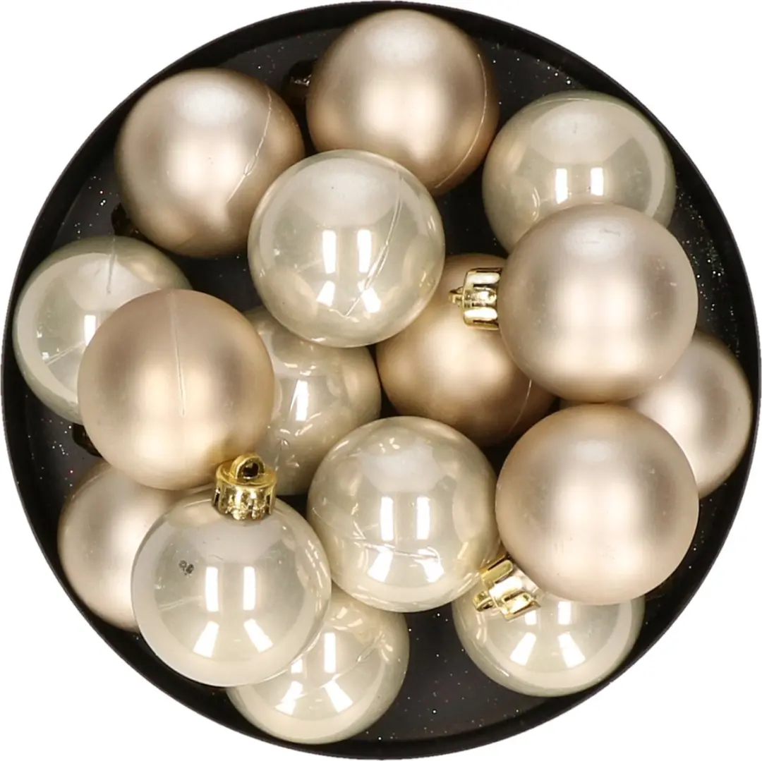 Decoris kleine kerstballen