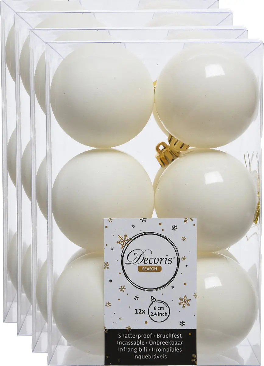 Decoris kerstballen