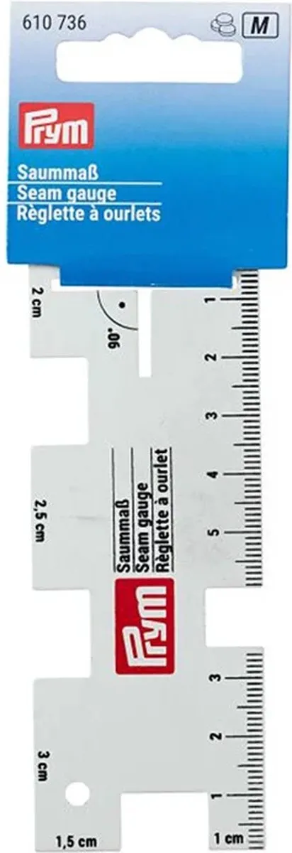 Prym Zoommeter - 1 metermaatje - Zilver