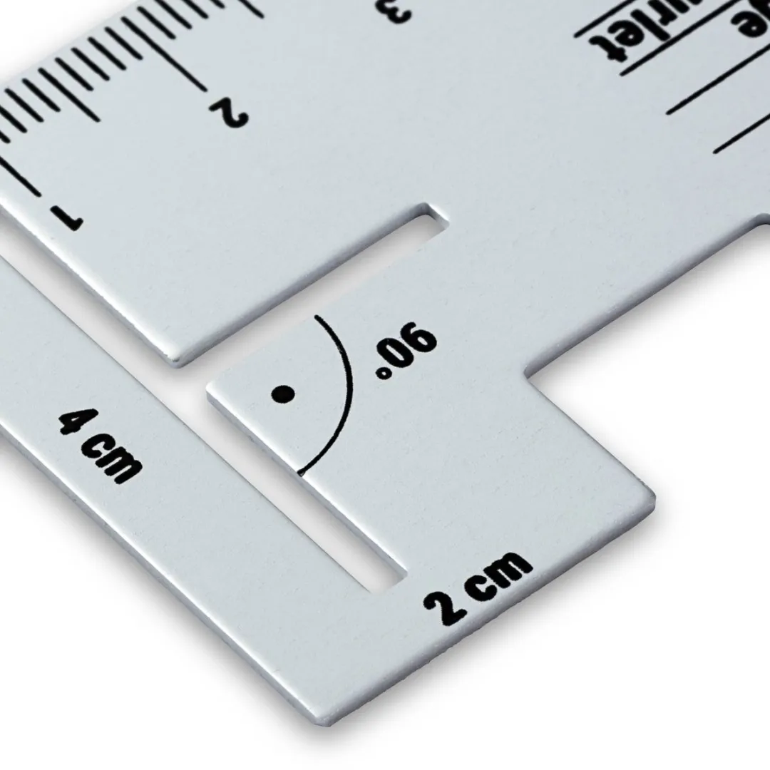 Prym Zoommeter - 1 metermaatje - Zilver