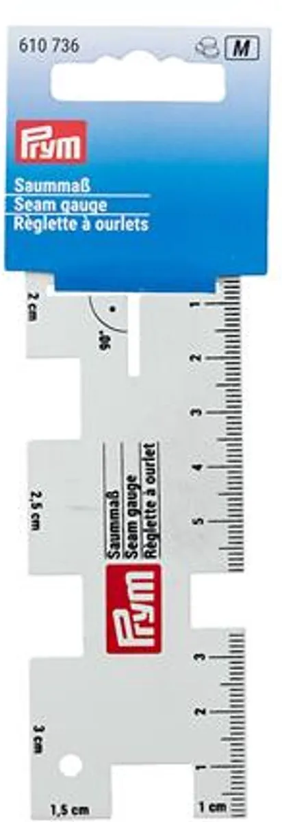 Prym Zoommeter - 1 metermaatje - Zilver