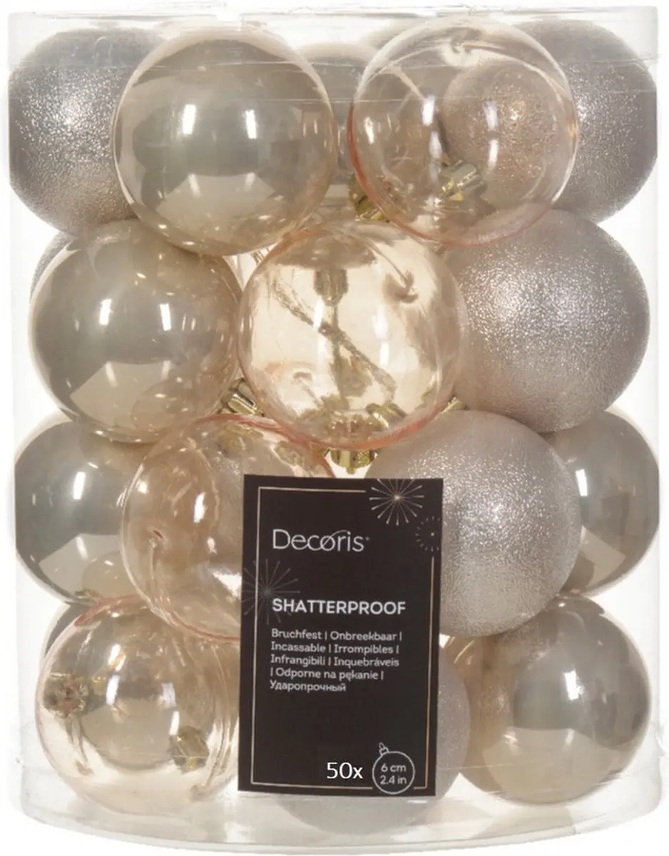 Decoris kerstballen