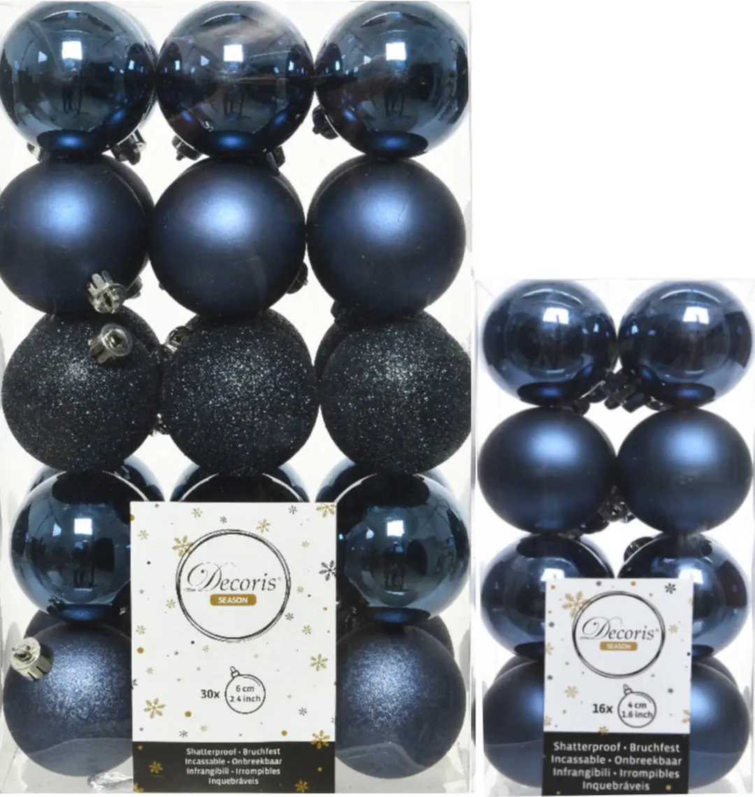 Decoris kerstballen