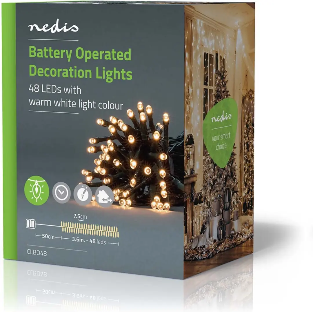 Nedis CLBO48 Kerstverlichting
