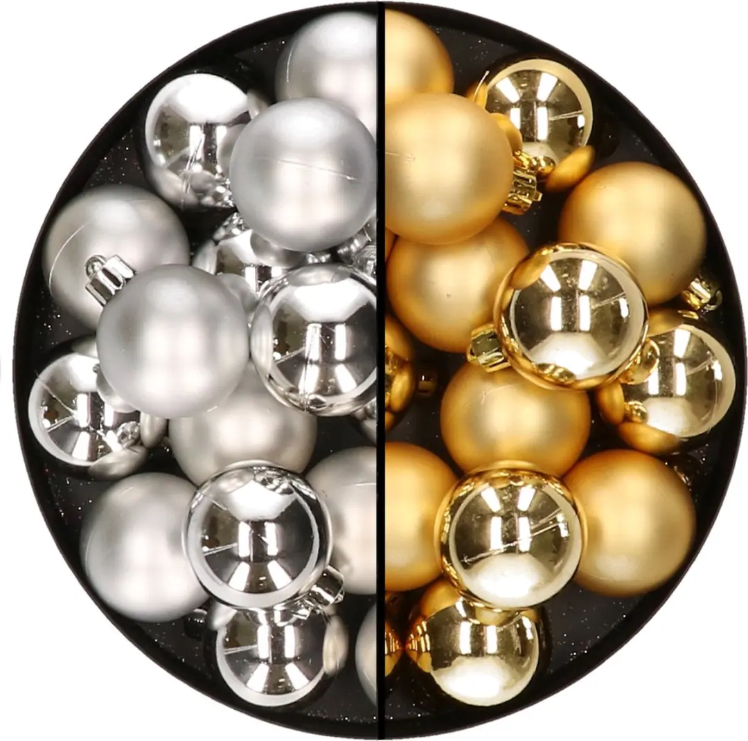 Decoris Kleine kerstballen