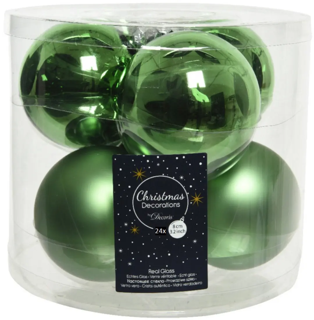 Decoris Kerstballen