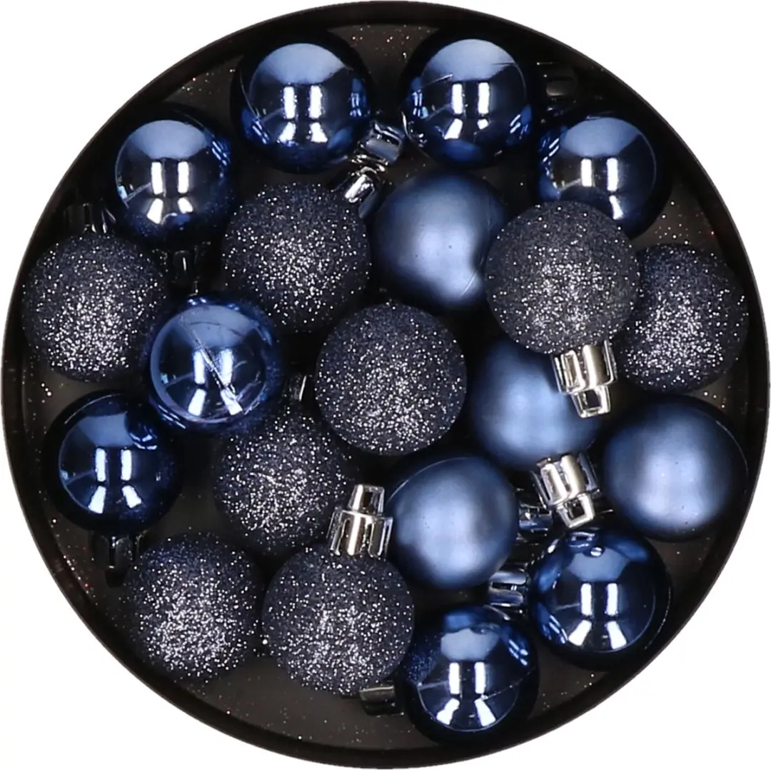 Cosy & Trendy mini kerstballen