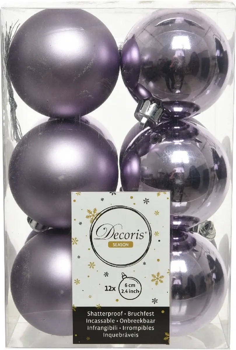 Decoris kerstballen