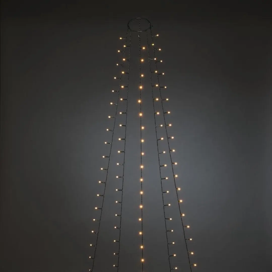 Konstsmide 6480-820 LED-boommantel Binnen werkt op stekkernetvoeding Aantal lamp