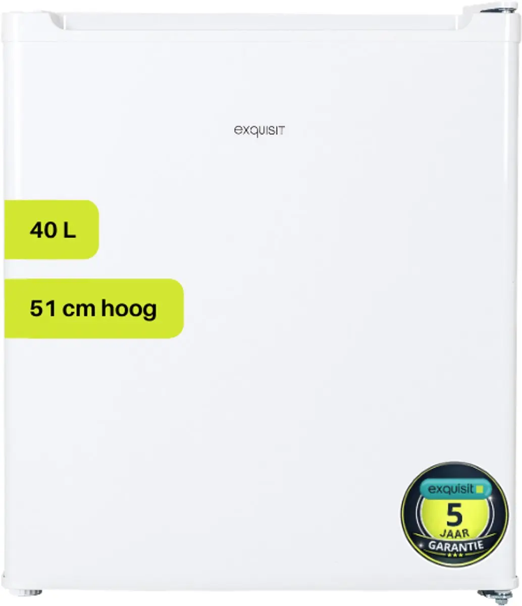 Exquisit KB05-V-040E Mini Koelkast